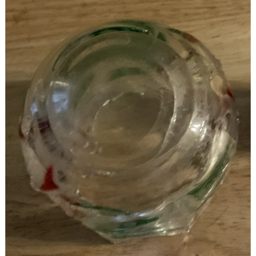 Celebrations Mikasa Holiday Bells Collection Rystal Votive Holder, 3.25 In‎